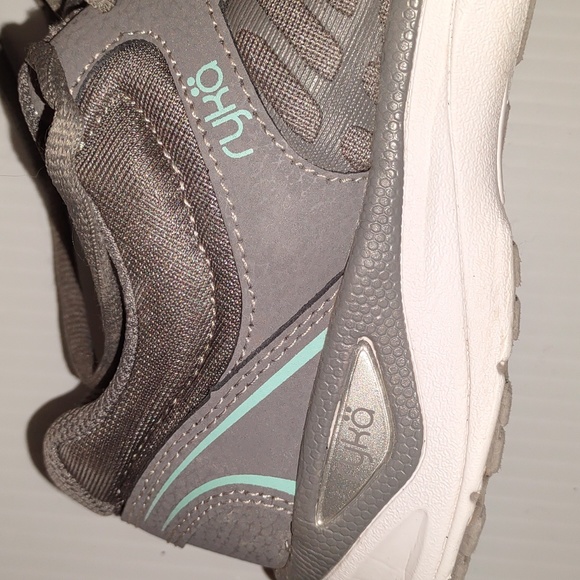 GreyUsed👣 ryka Memory Foam Fashion Sneakers Used Flex Sole - Picture 8 of 17